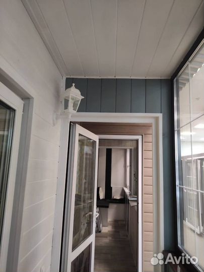 Остекление балконов и лоджий