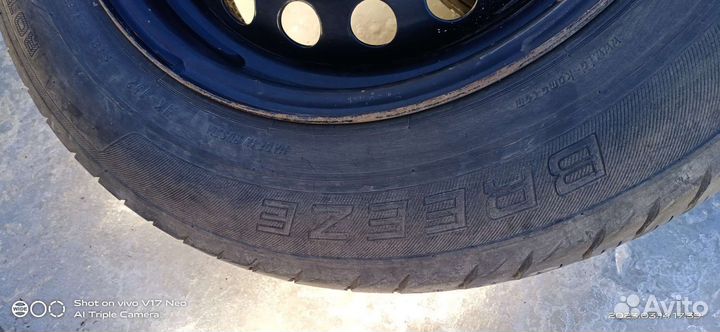 Летняя Резина на дисках r15