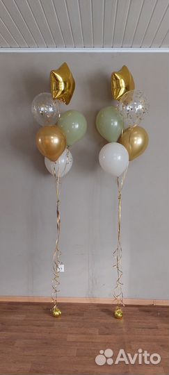 Воздушные шары с гелием