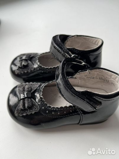 Туфли для девочки р. 20