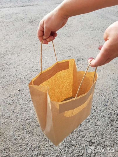 Упаковка под кошачий наполнитель с ручками