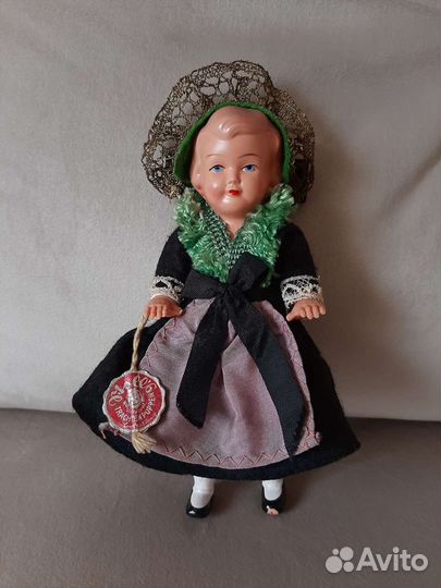 Кукла винтажная