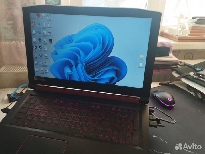 Топовый ноутбук для игр И учёбы