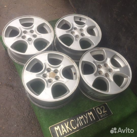 Оригинальные диски Subaru r16