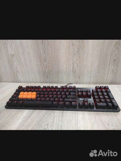 Механическая клавиатура Bloody B800 Black
