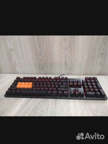 Механическая клавиатура Bloody B800 Black