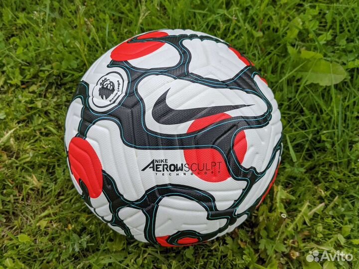 Футбольный мяч nike flight пл белый 2022