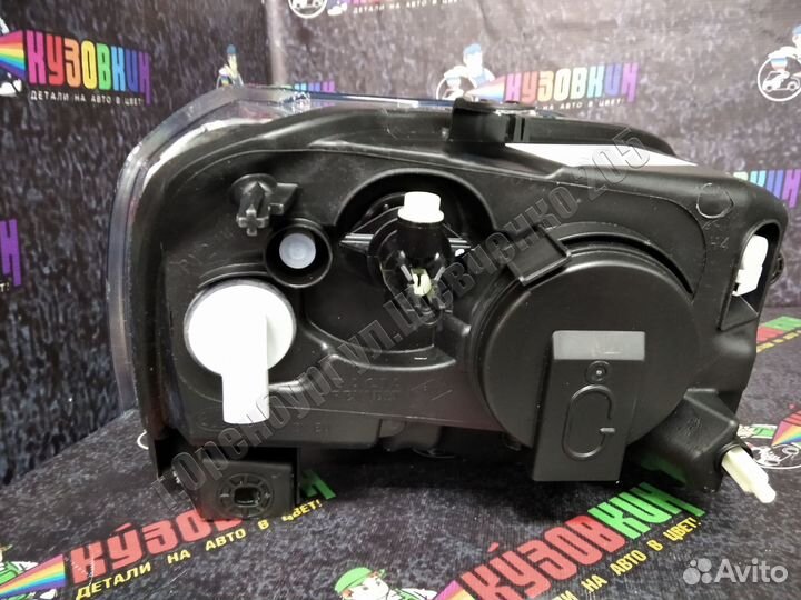 Фара Largus Logan 10- новая оригинал левая 21999