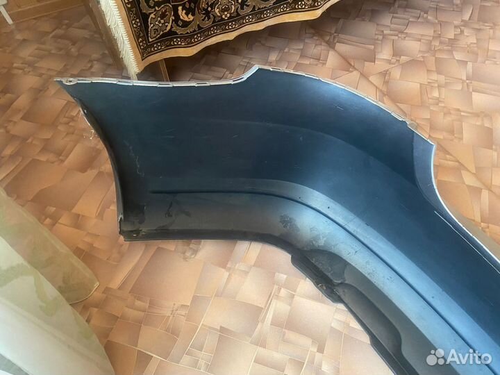 Бампер задний volkswagen polo седан