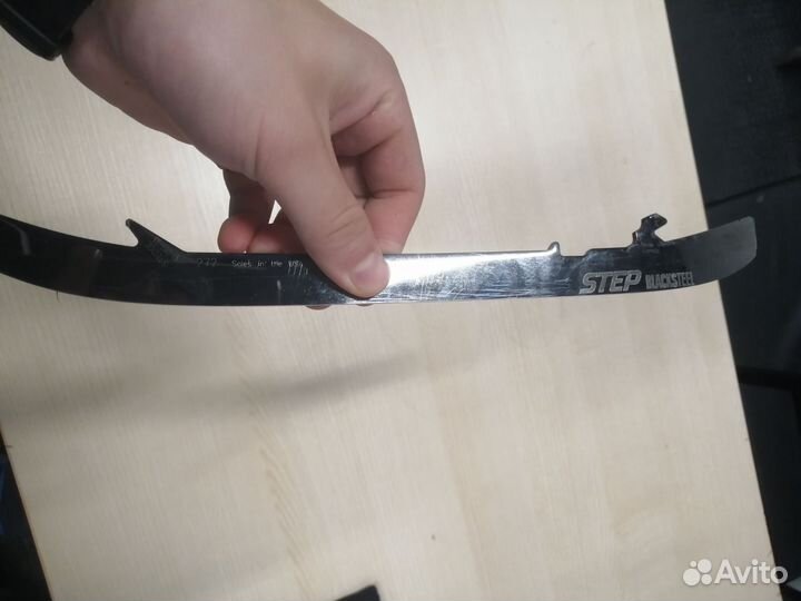 Лезвия для хоккейных коньков bauer, step 272