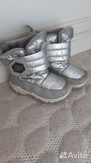 Дутики для девочки 27 размер