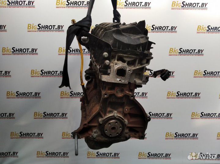 Двигатель D4FF732F075534 Renault Logan (2004-2012)