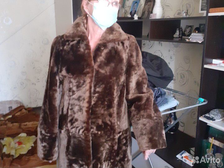 Шуба мутоновая