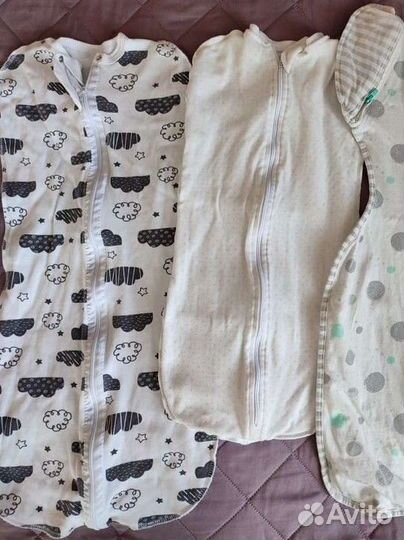 Пеленка кокон на молнии