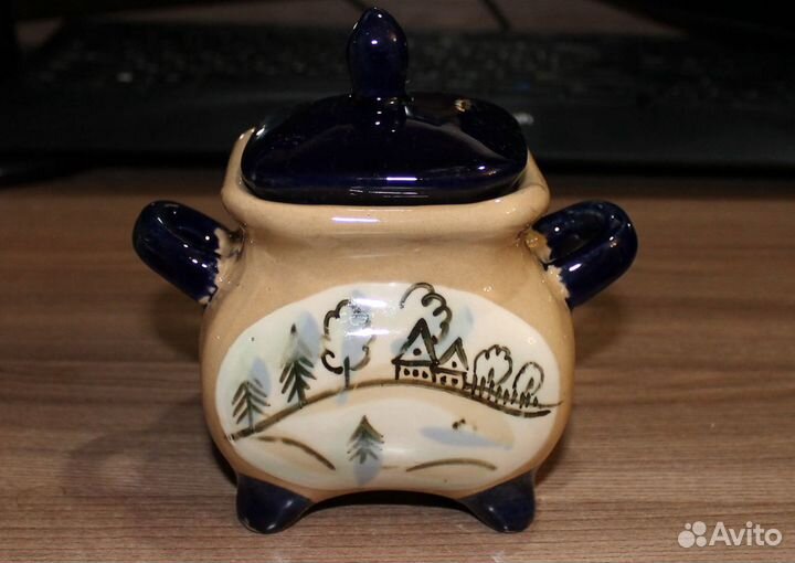 Керамическая сахарница, СССР