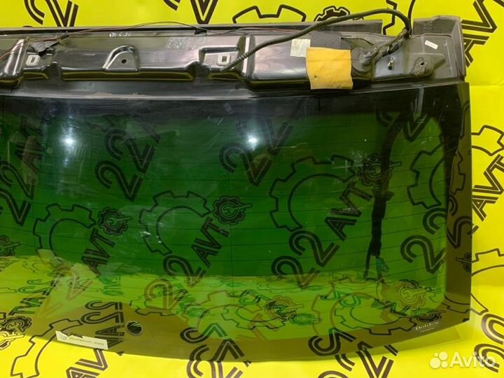 Стекло двери багажника Volkswagen Touareg 7L 2005