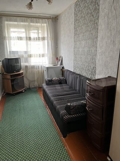 Комната 9 м² в 1-к., 4/5 эт.