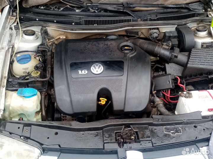 Двигатель на volkswagen golf 4,5 1.6bfq