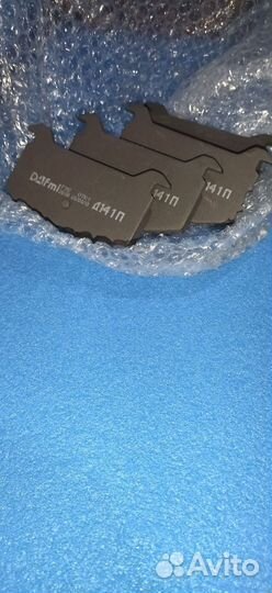 Передние тормозные колодки Газ31029 / Москвич