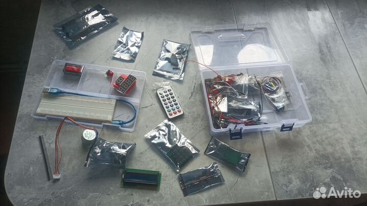 Arduino набор, абсолютно новый, рабочий