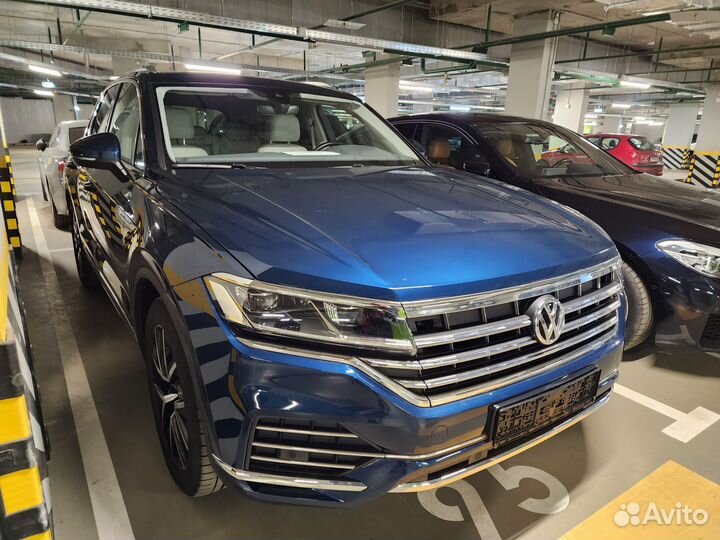 Volkswagen Touareg 3.0 AT, 2019, 58 100 км