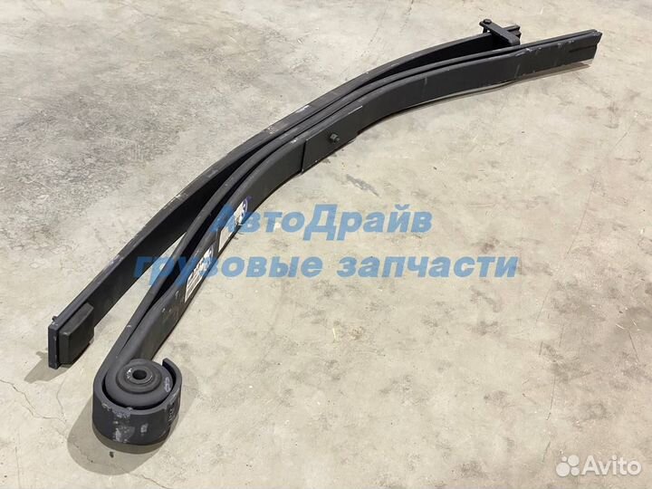 Рессора задняя трехлистовая Рено Мидлум