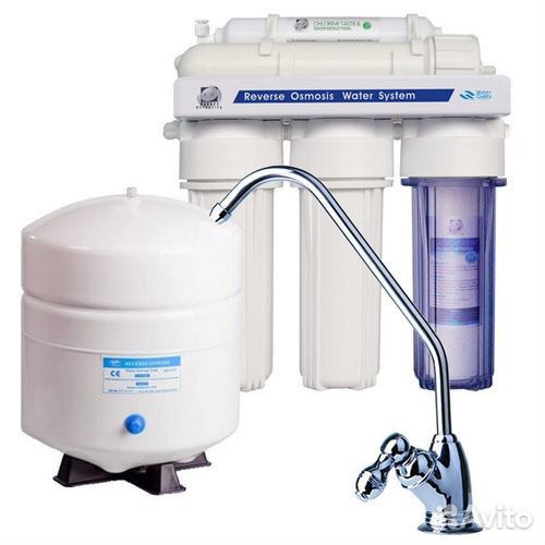 Фильтр для воды на кухню Hubert (Хуберт)