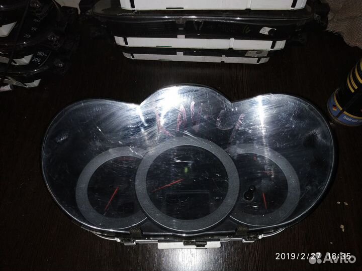 Панель приборов toyota RAV 4 (2006-2013)