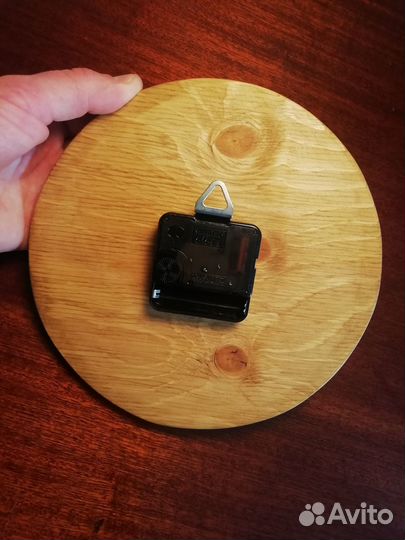 Настенные часы ручной работы