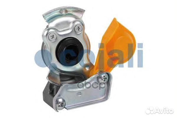 Соединительная головка автом (жёлтая) M16x1.5