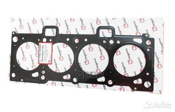 Прокладка ГБЦ /1117-1119/ 76,5 1.4 металл