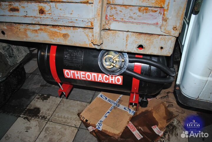 Установка, Обслуживание Гбо