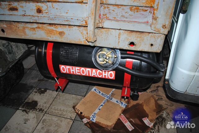 Установка, Обслуживание Гбо