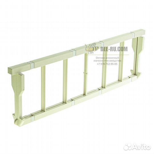 Рамка пластиковая для сотового меда H145 (магазинн