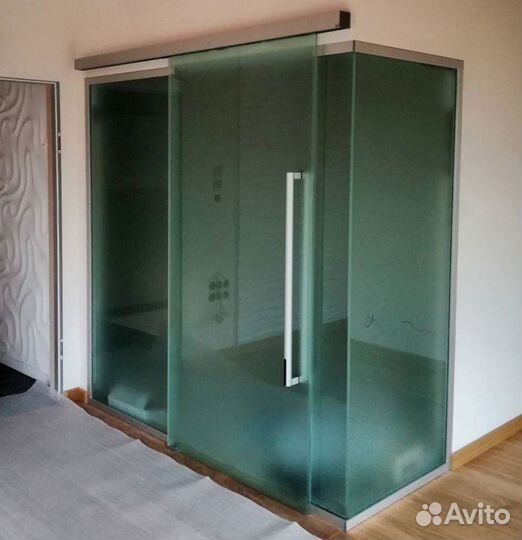 Стеклянные перегородки