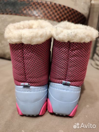 Дутики зимние детские