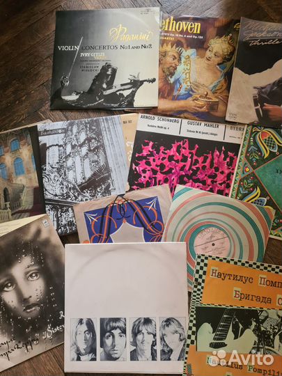 Редкие виниловые пластинки СССР и EU