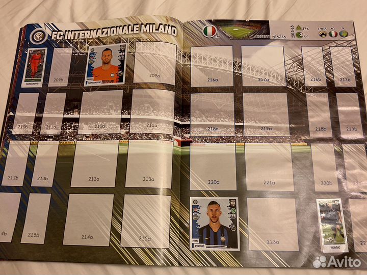 Футбольный журнал панини(2019) имеется 67 наклеек