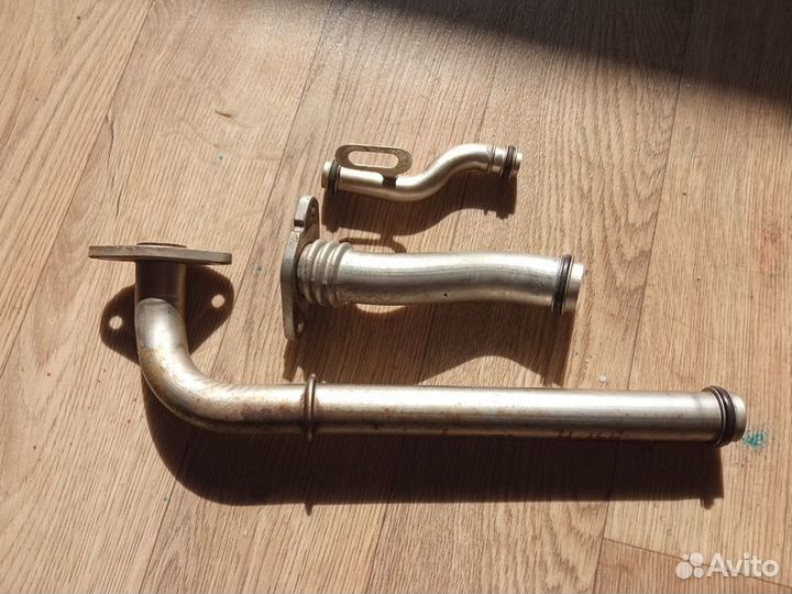 Трубки теплообменника Опель Астра Н