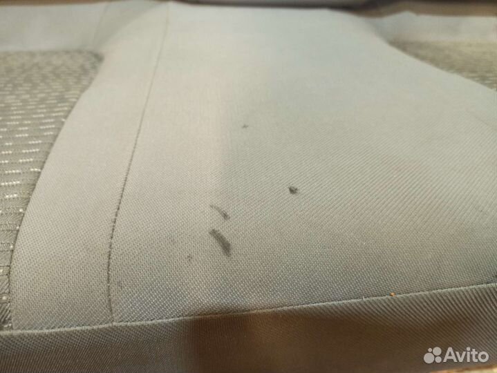 Заднее сиденье Nissan Almera Classic