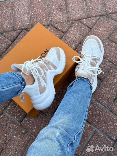 Кроссовки Кеды Louis Vuitton LV Archlight 36-41