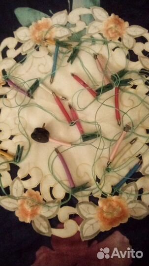 Елочная гирлянда СССР