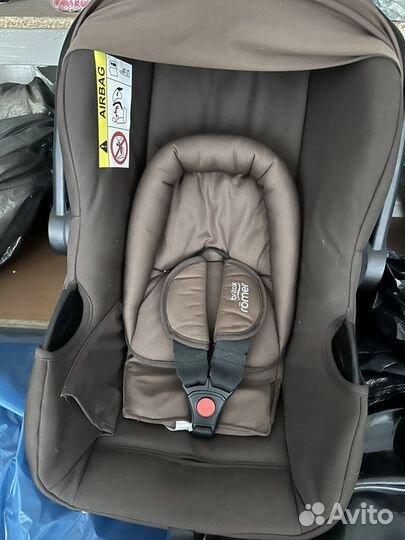 Автолюлька Britax Roemer Primo