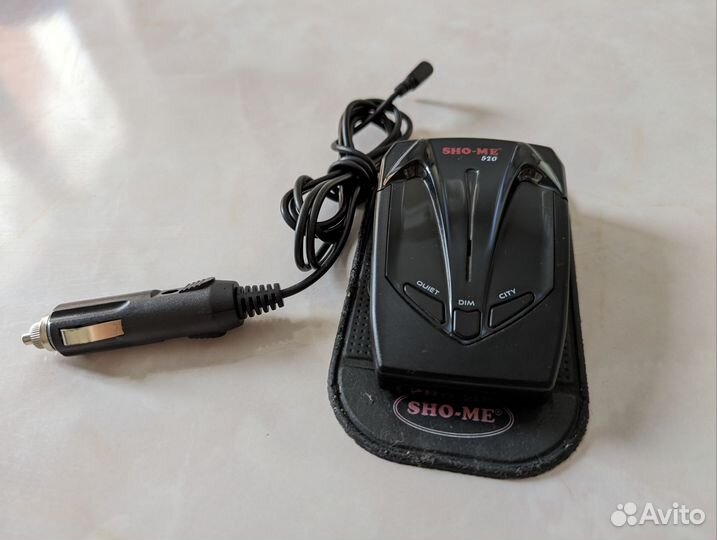 Радар детектор Sho me 520