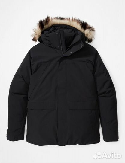 Пуховик Marmot мужской Yukon II Parka, Black, L