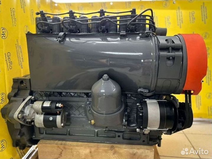Двигатель Д-144 тза