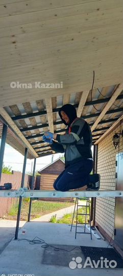 Козырек, навес