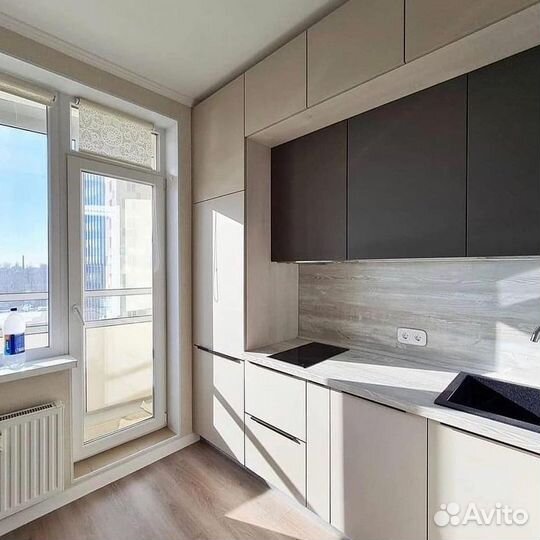 Кухонный гарнитур на заказ. Бecплaтнaя ycтaнoвкa