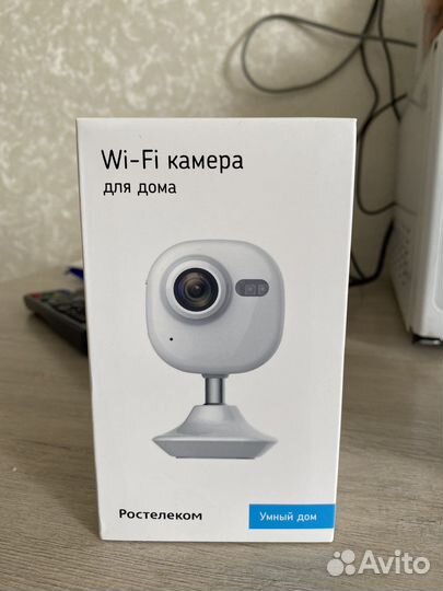 Wi-fi камера для дома