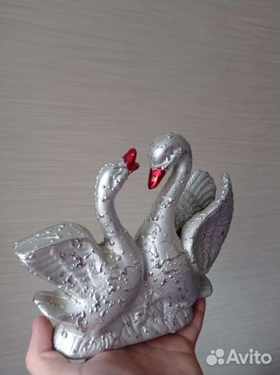 Статуэтка Лебеди (керамика)